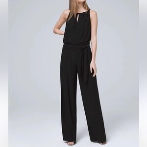 White House Black Market Jumpsuit with Belt